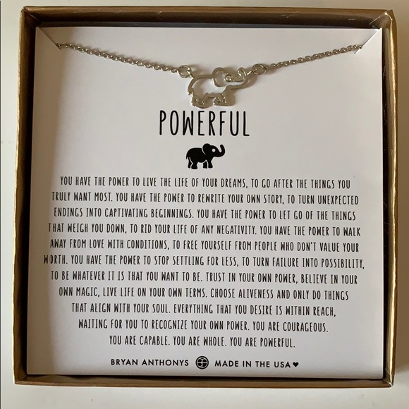 Bryan Anthonys Jewelry - Bryan Anthonys “Powerful” Necklace silver